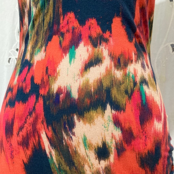 Haute Hippie, Ruched, Knee Length, Sleeveless Dress, Size XS - Picture 6 of 10